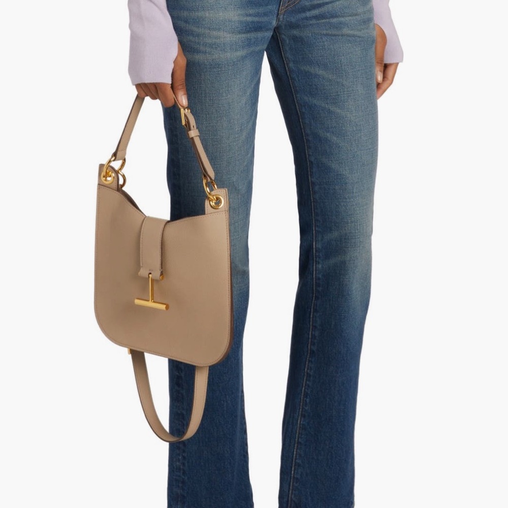 Tom Ford small Tara leather top handle bag - Picture 10 of 12